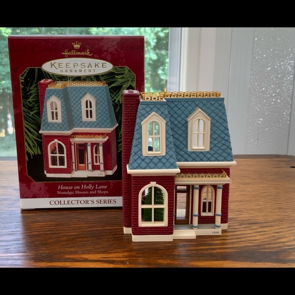 Hallmark Other - Hallmark Keepsake Ornament “House on Holly Lane”